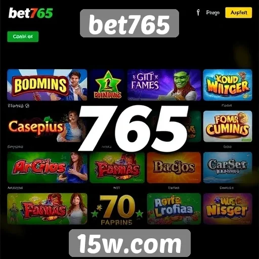 Bet765 oferece diversas opções de jogos online