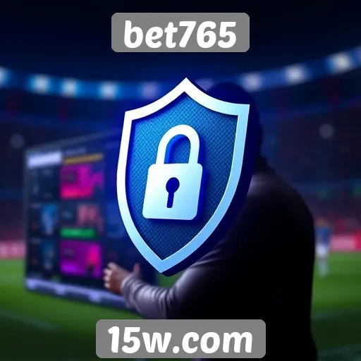 Recursos de segurança oferecidos pelo site bet765