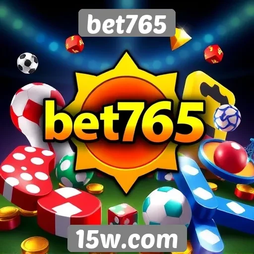 Diversidade de jogos disponíveis no bet765